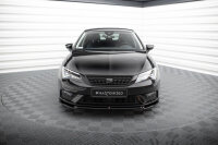 Maxton Design Front extension V.2 - Seat Leon MK3 Facelift