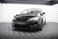 Maxton Design Front extension V.2 - Seat Leon MK3 Facelift