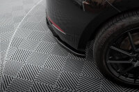 Maxton Design Heckansatz Flaps Diffusor V.2 - Seat Leon Hatchback MK3 Facelift