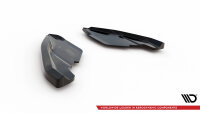 Maxton Design Rear extension Flaps Diffusor V.2 - Seat Leon Hatchback MK3 Facelift