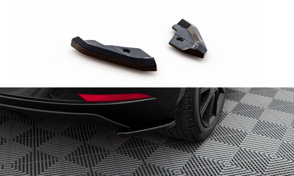 Maxton Design Heckansatz Flaps Diffusor V.1 - Seat Leon Hatchback MK3 Facelift