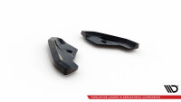 Maxton Design Rear extension Flaps Diffusor V.1 - Seat Leon Hatchback MK3 Facelift