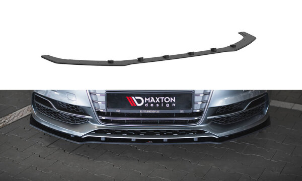 Maxton Design Street Pro Front extension - Audi S3/ A3 S-Line Limousine 8V