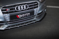 Maxton Design Street Pro Front extension - Audi S3/ A3 S-Line Limousine 8V