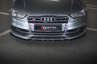 Maxton Design Street Pro Frontansatz - Audi S3/ A3 S-Line Limousine 8V
