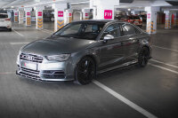 Maxton Design Street Pro Frontansatz - Audi S3/ A3 S-Line Limousine 8V
