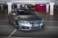 Maxton Design Street Pro Front extension - Audi S3/ A3...