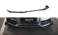 Maxton Design Street Pro Front extension + Flaps - Audi...