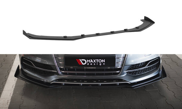 Maxton Design Street Pro Front extension + Flaps - Audi S3/ A3 S-Line Limousine 8V