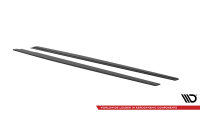 Maxton Design Street Pro Side Skirts Diffusers - Audi S3/ A3 S-Line Limousine 8V