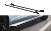 Maxton Design Street Pro Side Skirts Diffusers + Flaps -...