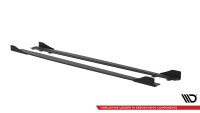 Maxton Design Street Pro Side Skirts Diffusers + Flaps - Audi S3/ A3 S-Line Limousine 8V