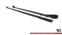 Maxton Design Street Pro Side Skirts Diffusers + Flaps - Audi S3/ A3 S-Line Limousine 8V