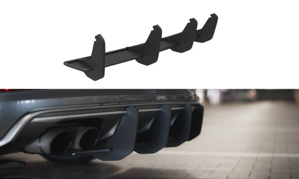 Maxton Design Street Pro Rear bumper - Audi S3 Limousine 8V