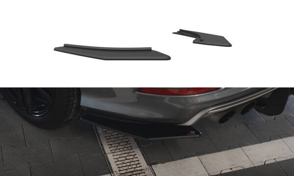 Maxton Design Street Pro Heckansatz Flaps Diffusor - Audi S3 Limousine 8V