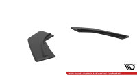 Maxton Design Street Pro Rear extension Flaps Diffusor - Audi S3 Limousine 8V