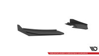 Maxton Design Street Pro Rear extension Flaps Diffusor - Audi S3 Limousine 8V