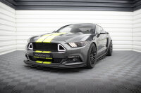 Maxton Design Street Pro Frontansatz - Ford Mustang GT MK6