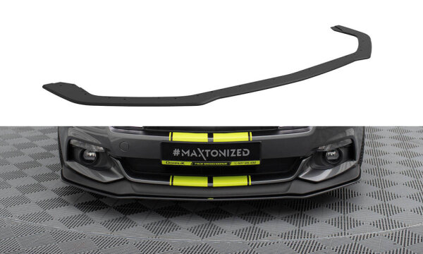 Maxton Design Street Pro Front extension - Ford Mustang GT MK6