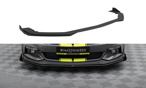 Maxton Design Street Pro Frontansatz + Flaps - Ford Mustang GT MK6