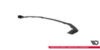 Maxton Design Street Pro Front extension + Flaps - Ford Mustang GT MK6