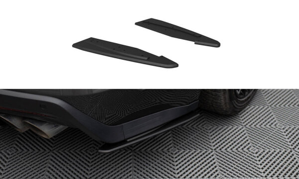 Maxton Design Street Pro Rear extension Flaps Diffusor - Ford Mustang GT MK6