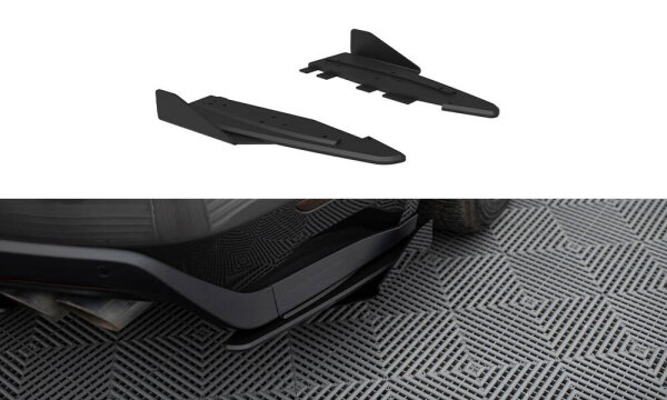 Maxton Design Street Pro Rear extension Flaps Diffusor - Ford Mustang GT MK6