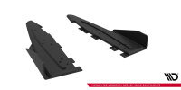 Maxton Design Street Pro Rear extension Flaps Diffusor - Ford Mustang GT MK6
