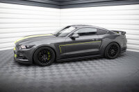 Maxton Design Street Pro Side Skirts Diffusers - Ford Mustang GT MK6