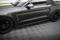 Maxton Design Street Pro Side Skirts Diffusers - Ford Mustang GT MK6