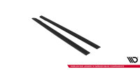Maxton Design Street Pro Side Skirts Diffusers - Ford Mustang GT MK6