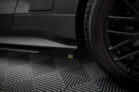 Maxton Design Street Pro Seitenschweller Ansatz + Flaps - Ford Mustang GT MK6