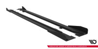 Maxton Design Street Pro Seitenschweller Ansatz + Flaps - Ford Mustang GT MK6