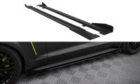 Maxton Design Street Pro Side Skirts Diffusers + Flaps -...