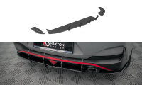 Maxton Design Street Pro Rear bumper - Hyundai I30...