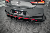 Maxton Design Street Pro Rear bumper - Hyundai I30 Fastback N-Line MK3 Facelift