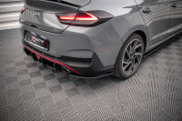 Maxton Design Street Pro Rear bumper - Hyundai I30 Fastback N-Line MK3 Facelift