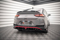 Maxton Design Street Pro Heckansatz Flaps Diffusor - Hyundai I30 Fastback N-Line MK3 Facelift