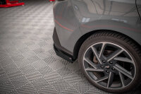 Maxton Design Street Pro Rear extension Flaps Diffusor - Hyundai I30 Fastback N-Line MK3 Facelift