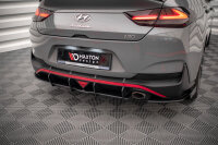 Maxton Design Street Pro Heckansatz Flaps Diffusor - Hyundai I30 Fastback N-Line MK3 Facelift