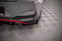 Maxton Design Street Pro Rear extension Flaps Diffusor - Hyundai I30 Fastback N-Line MK3 Facelift