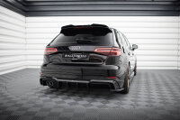 Maxton Design Heckansatz Diffusor - Audi A3 S-Line Sportback 8V Facelift