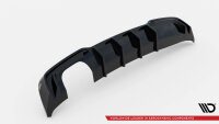 Maxton Design Heckansatz Diffusor - Audi A3 S-Line Sportback 8V Facelift