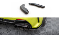 Maxton Design Heckansatz Flaps Diffusor V.1 - BMW 1er F40...