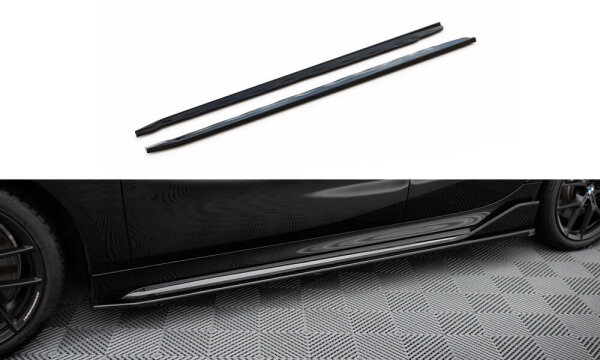 Maxton Design Side Skirts Diffusers - BMW M135i M-Performance F40