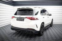 Maxton Design Rear extension Diffusor DTM Look - Mercedes-AMG GLE 53/ 63 W167/ W167 Facelift