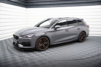 Maxton Design Side Skirts Diffusers V.1 - Cupra Leon ST/ Hatchback Aero MK1 Facelift