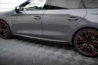 Maxton Design Side Skirts Diffusers V.1 - Cupra Leon ST/ Hatchback Aero MK1 Facelift