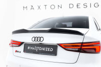 Maxton Design Spoiler Cap - Audi RS3 Limousine 8V/ 8V Facelift