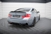 Maxton Design Heckansatz Flaps Diffusor V.5 - BMW 4er...